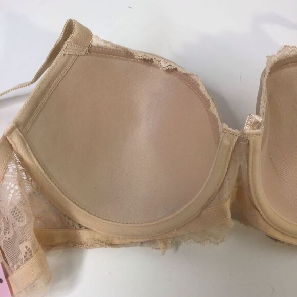 New Mierside Underwire Bra Lightly Padded LaceTrim - Picture 5 of 8